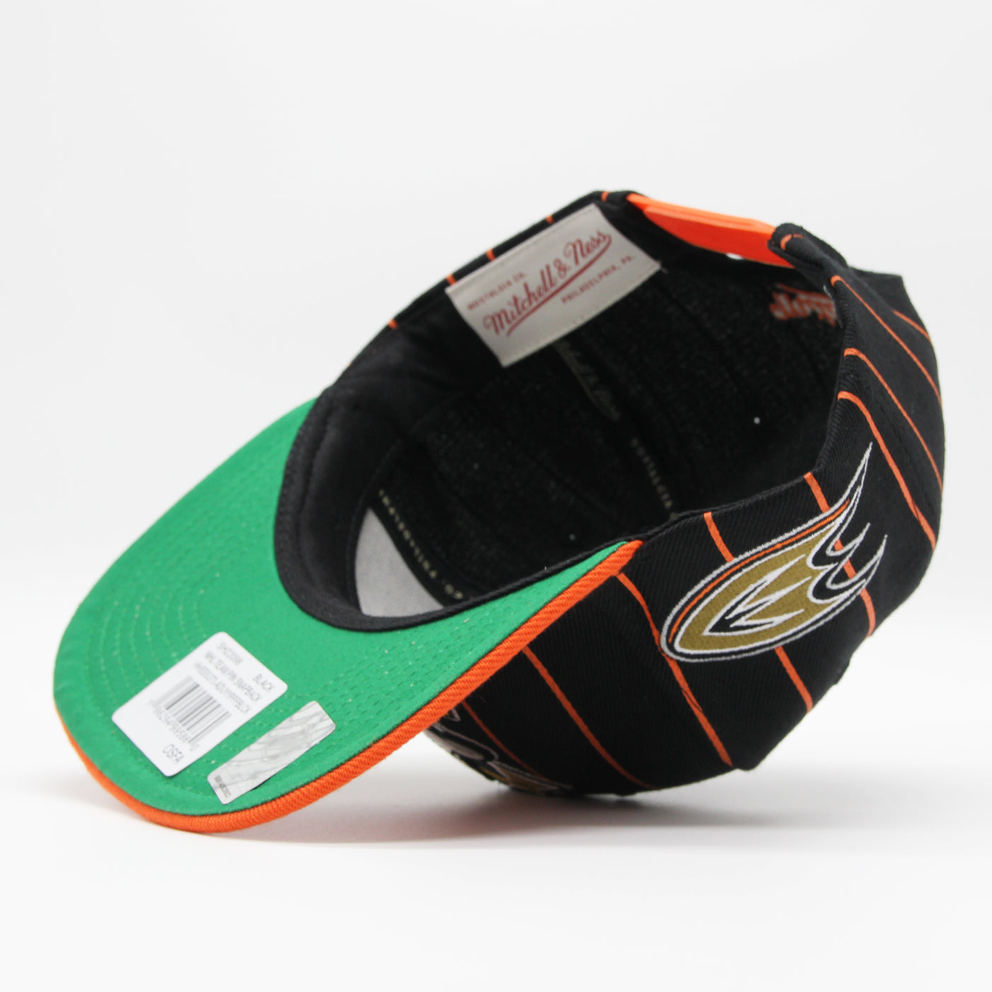 Mitchell & Ness NHL Team Pin snapback A Ducks black - Shop-Tetuan