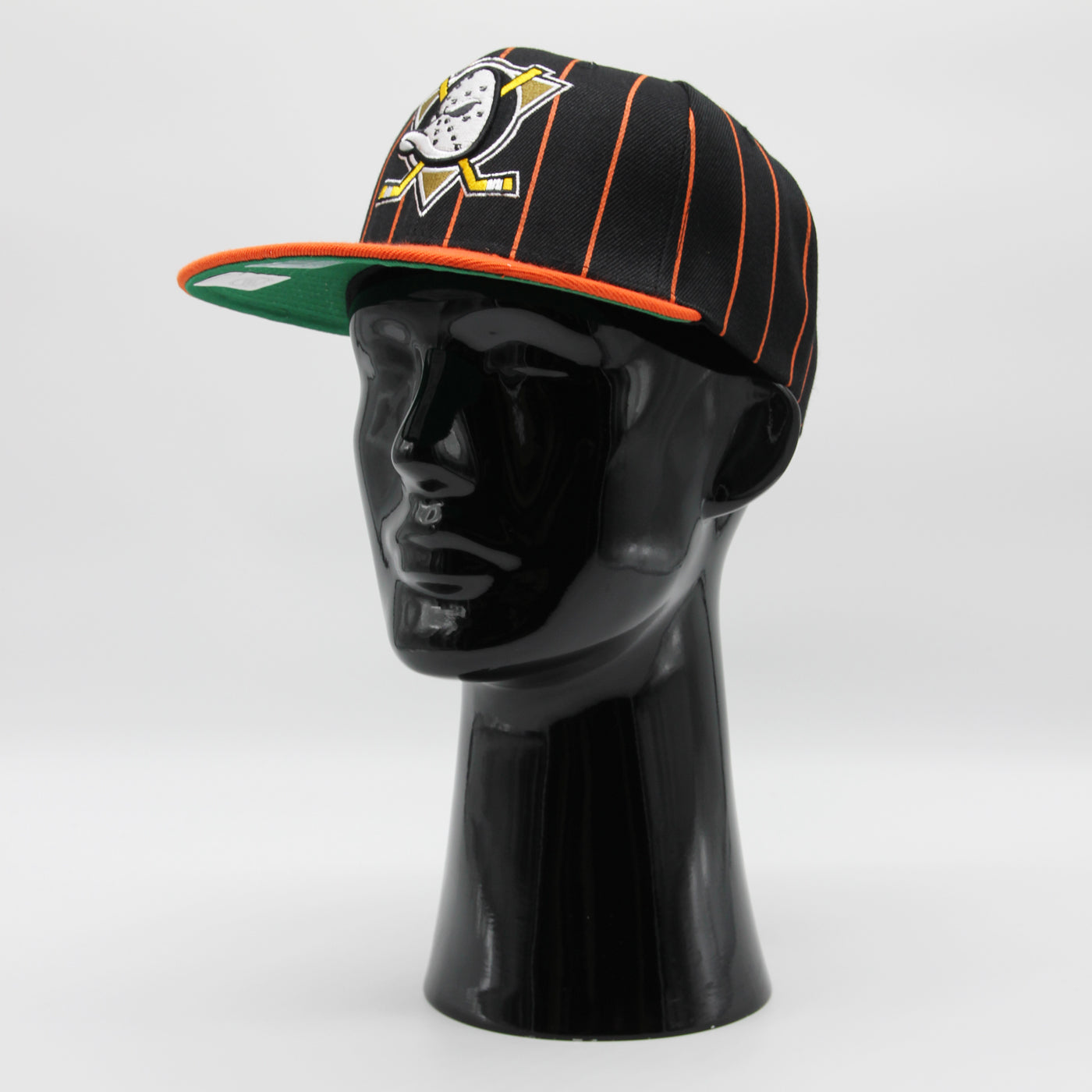 Mitchell & Ness NHL Team Pin snapback A Ducks black - Shop-Tetuan