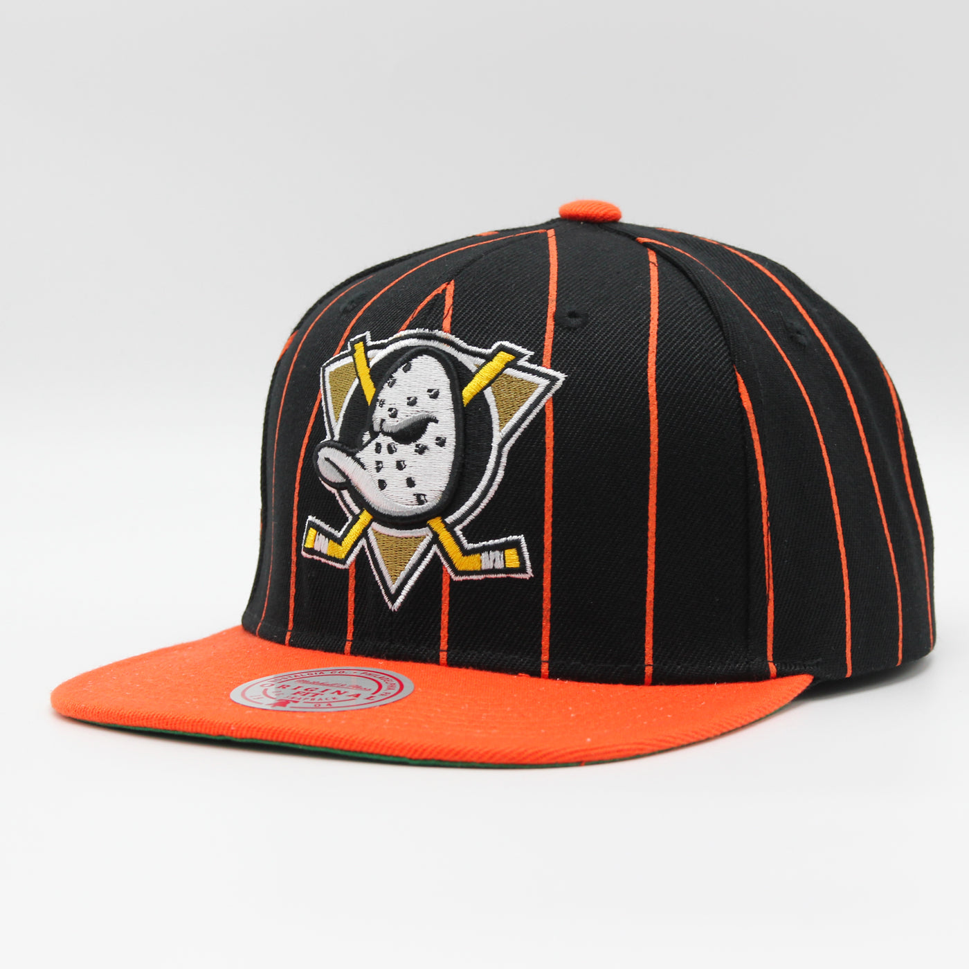 Mitchell & Ness NHL Team Pin snapback A Ducks black - Shop-Tetuan