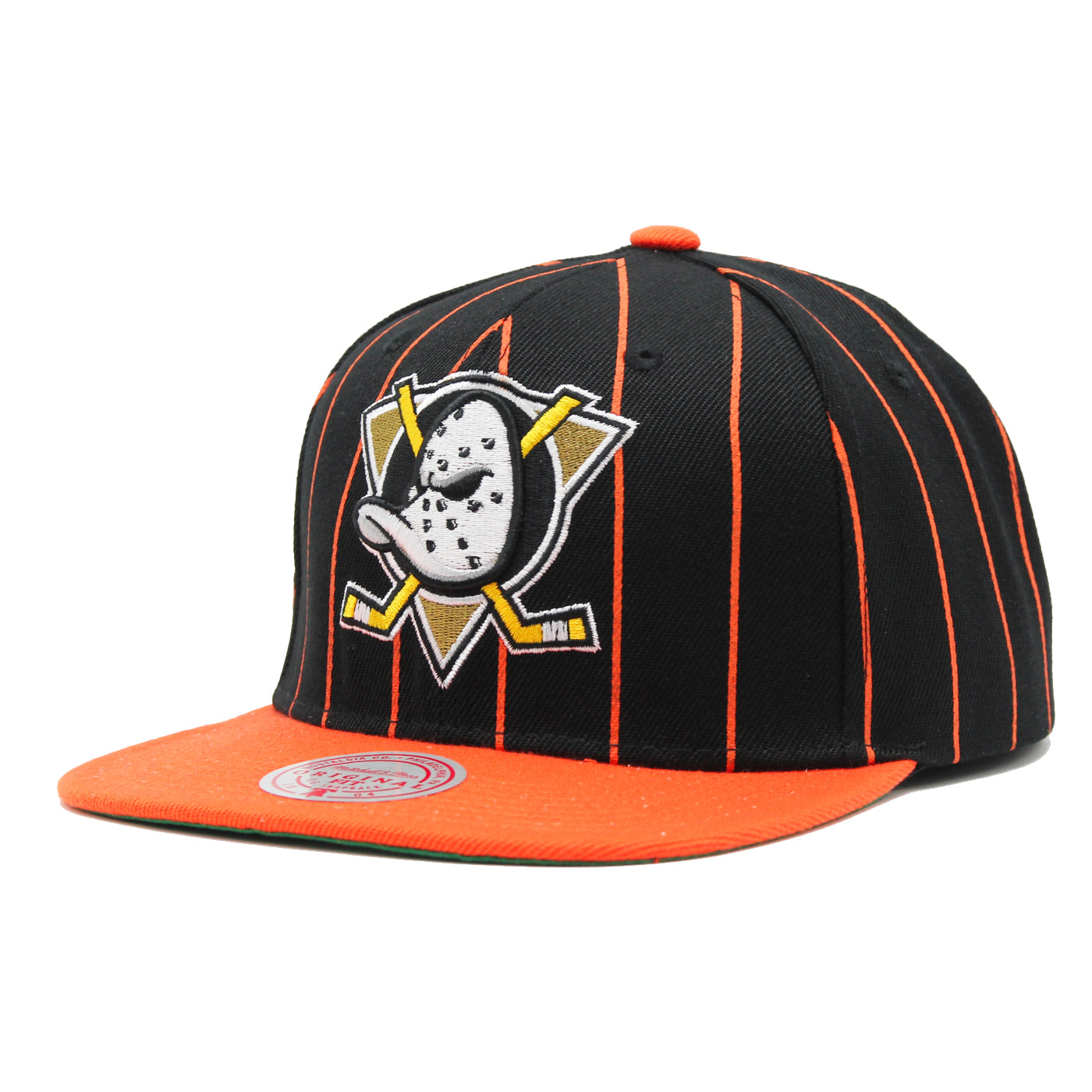 Mitchell & Ness NHL Team Pin snapback A Ducks black - Shop-Tetuan