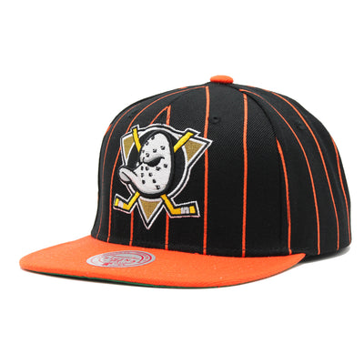 Mitchell & Ness NHL Team Pin snapback A Ducks black