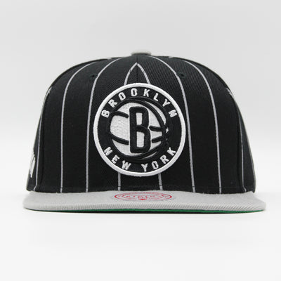 Mitchell & Ness NBA Team Pin snapback B Nets black