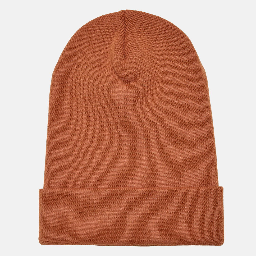 Yupoong heavyweight long beanie toffee - Shop-Tetuan
