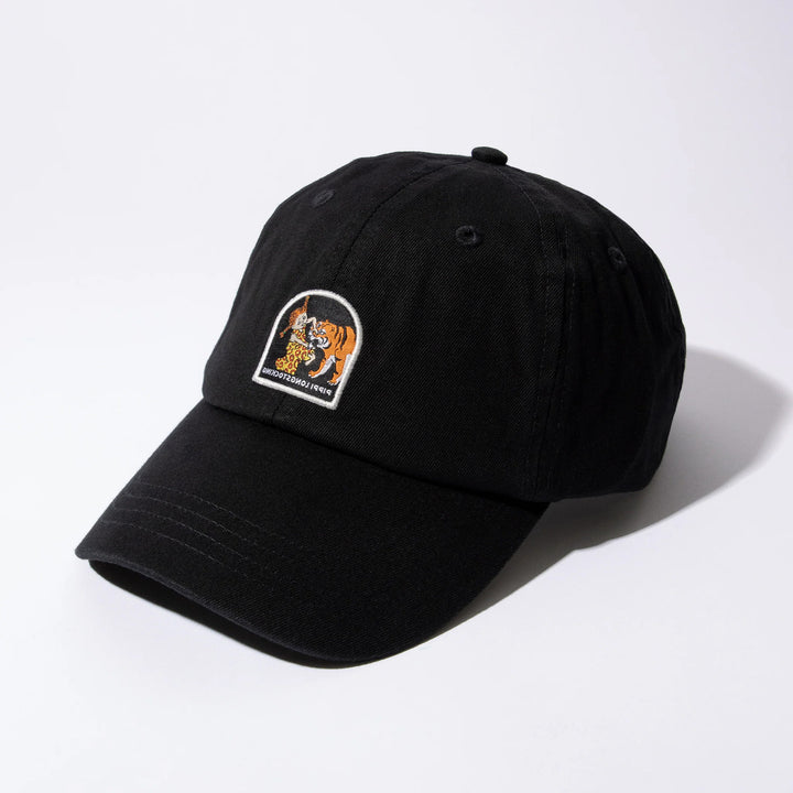 Pippi Longstocking Peppi ja Tiikeri dad cap black