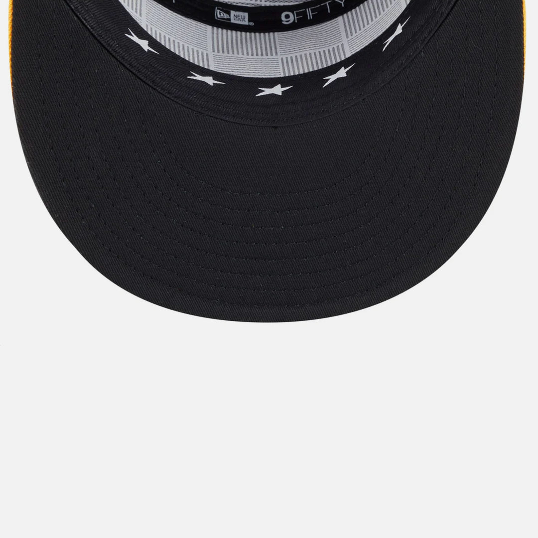 New Era 2025 All-Star Game Split Panel 9Fifty P Pirates black/yellow