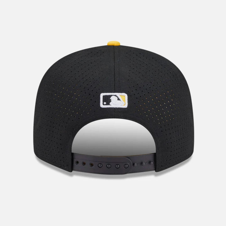 New Era 2025 All-Star Game Split Panel 9Fifty P Pirates black/yellow