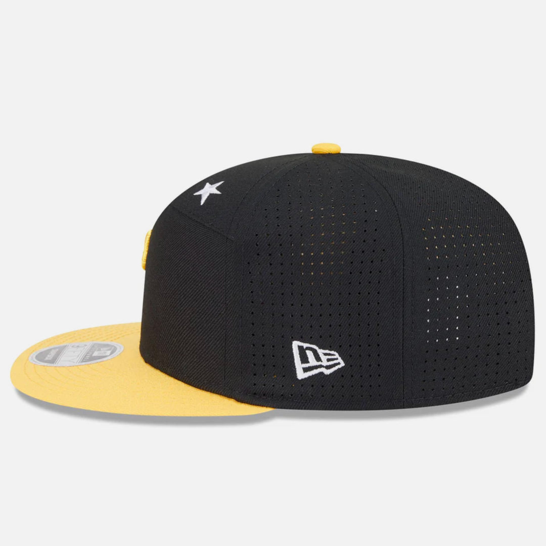 New Era 2025 All-Star Game Split Panel 9Fifty P Pirates black/yellow