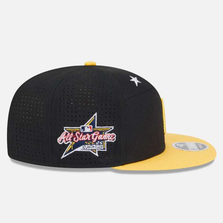 New Era 2025 All-Star Game Split Panel 9Fifty P Pirates black/yellow