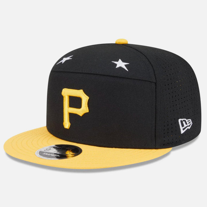New Era 2025 All-Star Game Split Panel 9Fifty P Pirates black/yellow