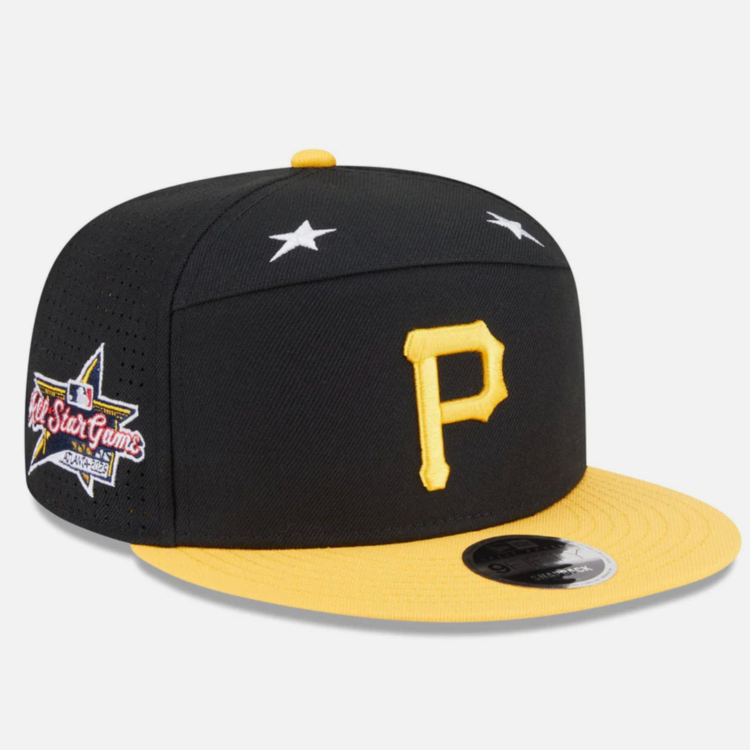 New Era 2025 All-Star Game Split Panel 9Fifty P Pirates black/yellow