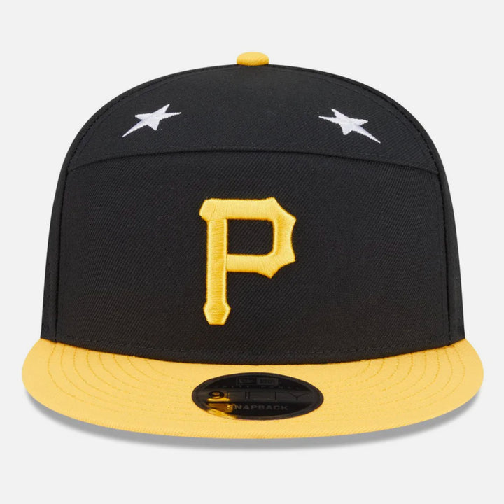 New Era 2025 All-Star Game Split Panel 9Fifty P Pirates black/yellow