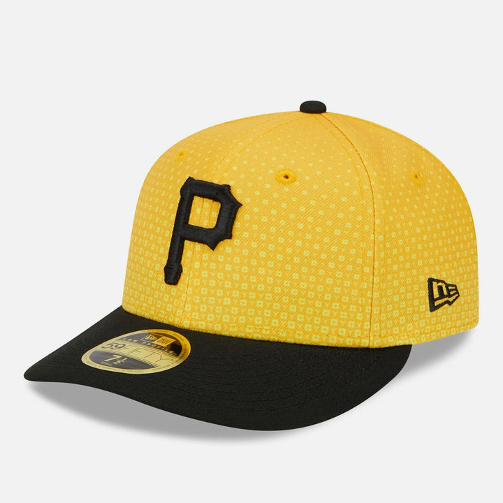 New Era MLB City Connect 59Fifty Low Profile P Pirates yellow/black