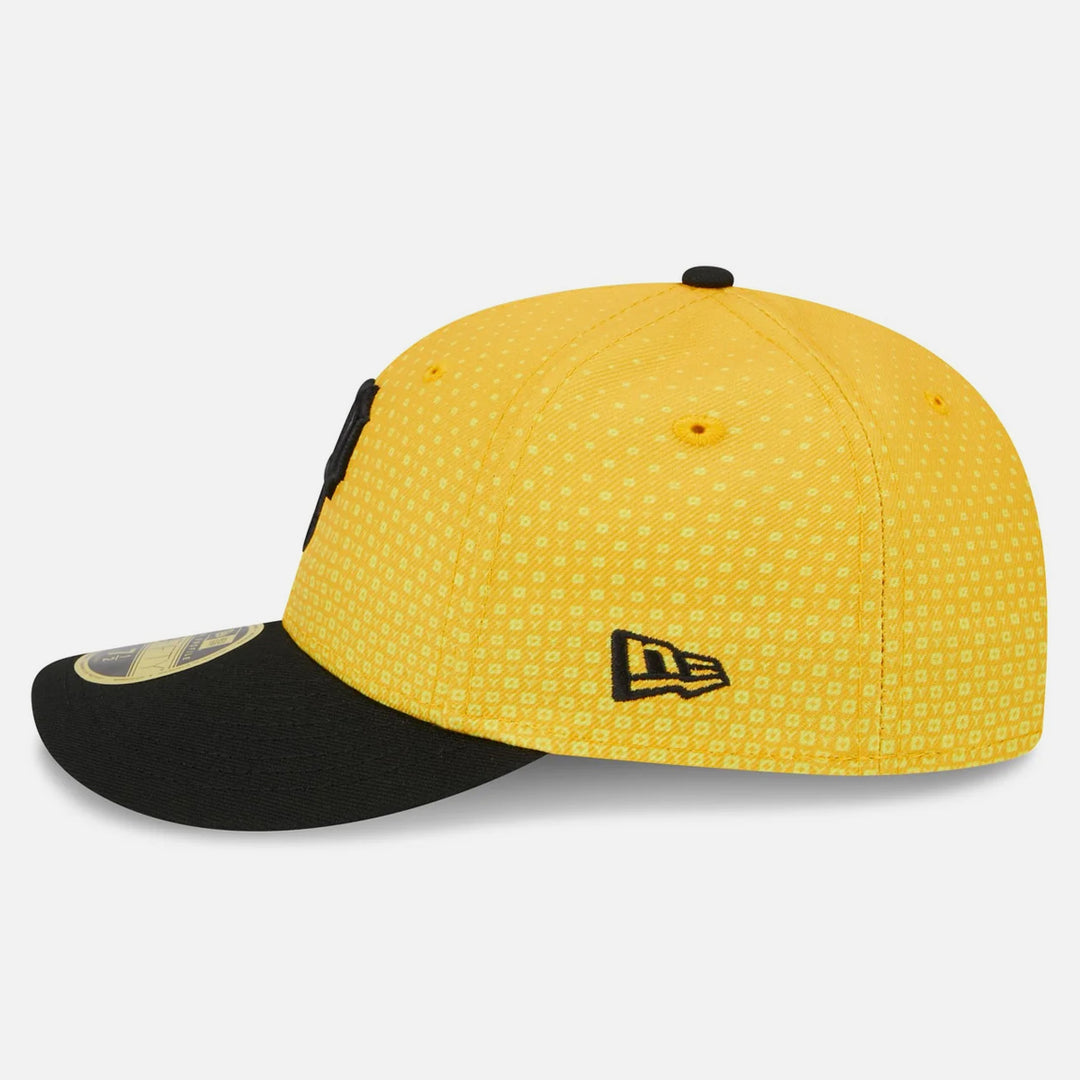 New Era MLB City Connect 59Fifty Low Profile P Pirates yellow/black