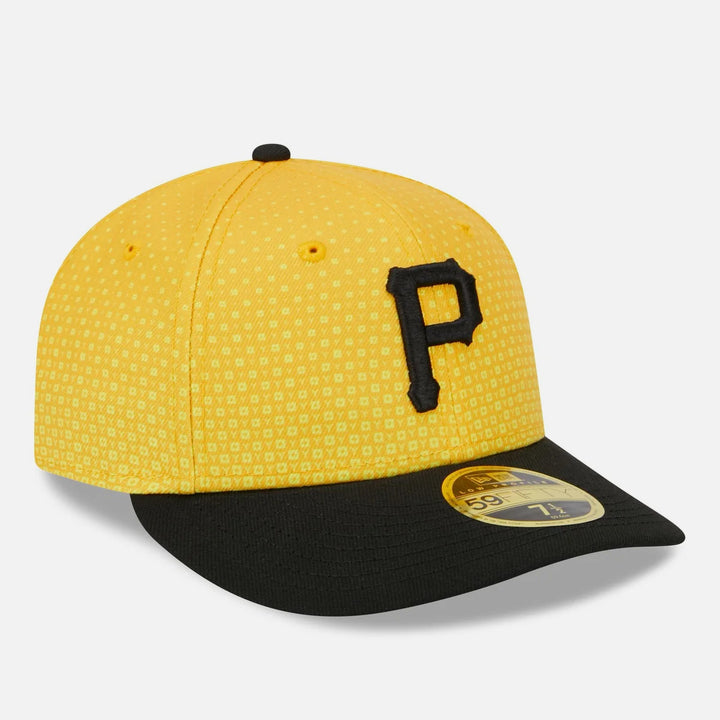 New Era MLB City Connect 59Fifty Low Profile P Pirates yellow/black