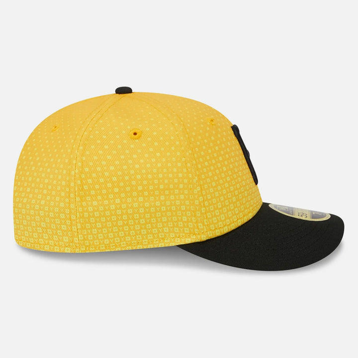 New Era MLB City Connect 59Fifty Low Profile P Pirates yellow/black