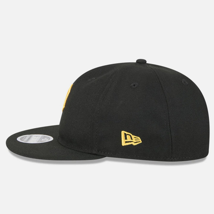 New Era Hall Of Fame Retro Crown 9Fifty P Pirates black - Shop-Tetuan