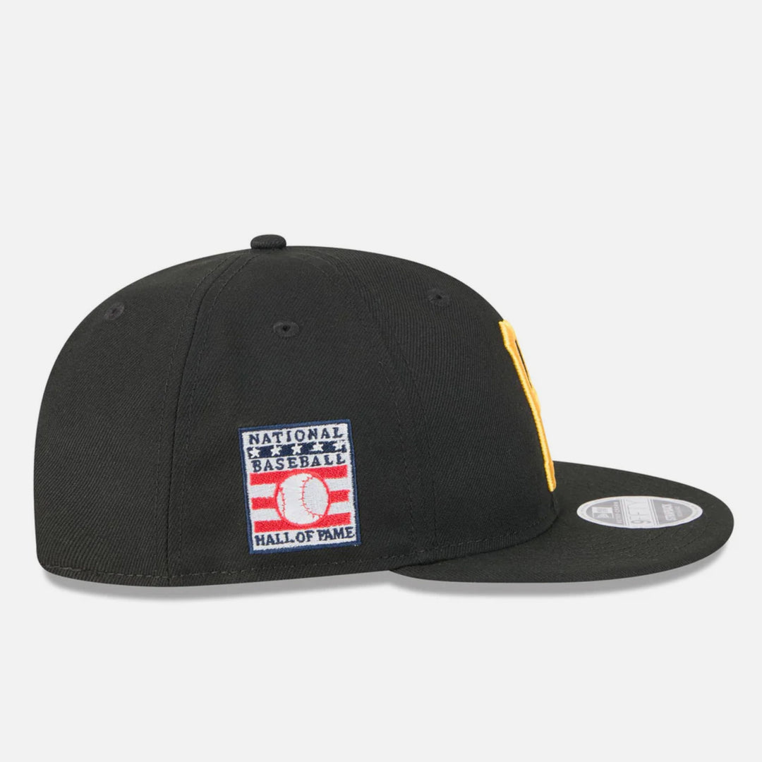 New Era Hall Of Fame Retro Crown 9Fifty P Pirates black - Shop-Tetuan