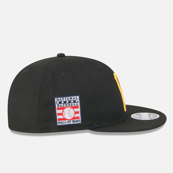 New Era Hall Of Fame Retro Crown 9Fifty P Pirates black - Shop-Tetuan