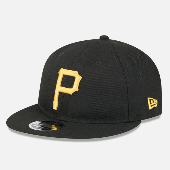 New Era Hall Of Fame Retro Crown 9Fifty P Pirates black - Shop-Tetuan
