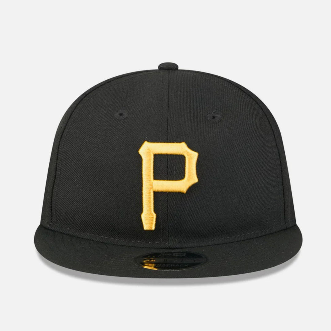 New Era Hall Of Fame Retro Crown 9Fifty P Pirates black - Shop-Tetuan