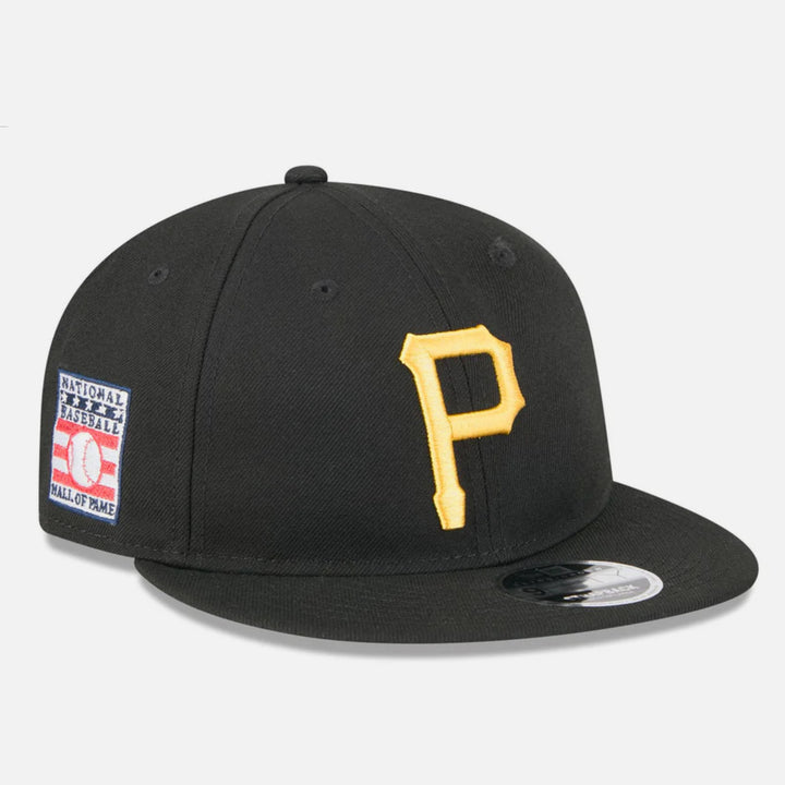 New Era Hall Of Fame Retro Crown 9Fifty P Pirates black - Shop-Tetuan