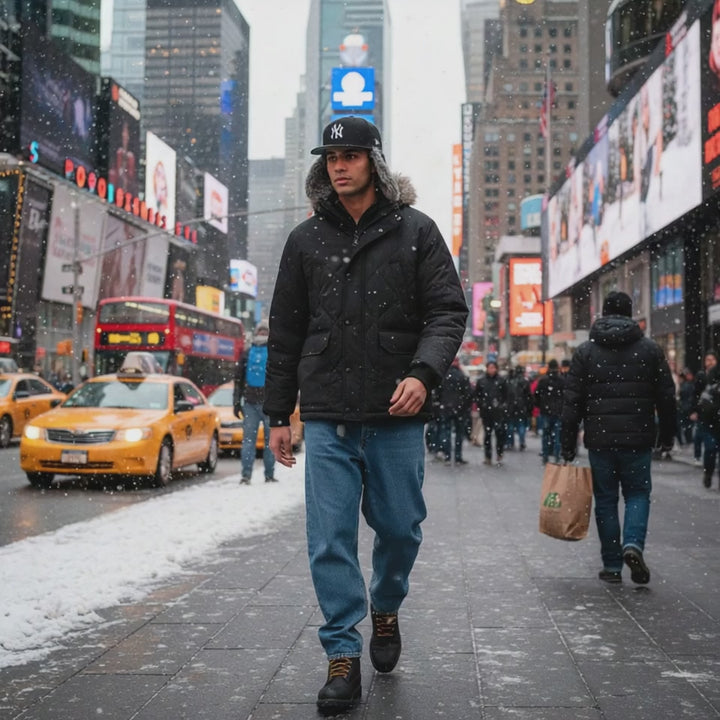 New Era World Series Dogear 59Fifty NY Yankees black
