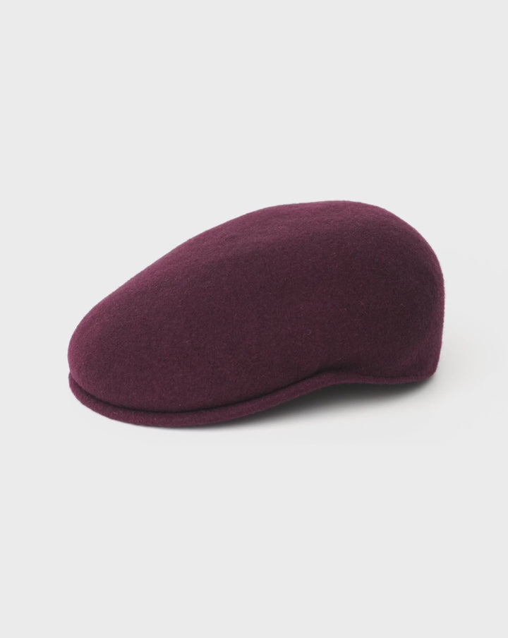 Kangol Wool 504 cap espresso
