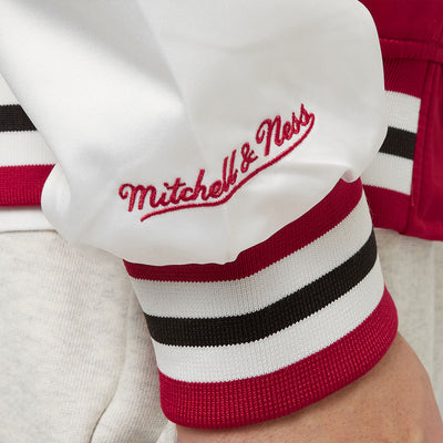 Mitchell & Ness NBA Primetime LW Satin Jacket C Bulls red/white