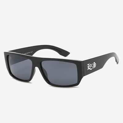 Locs Squared Sunglasses black - Shop-Tetuan