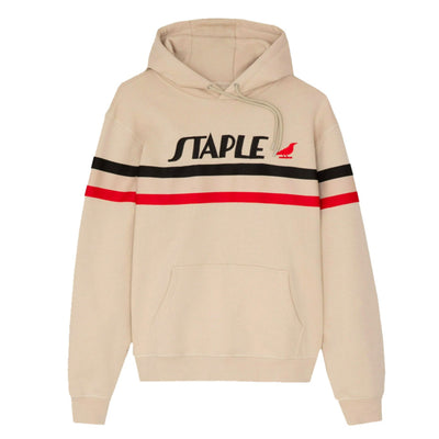 Staple Raceway hoodie stone - Shop-Tetuan