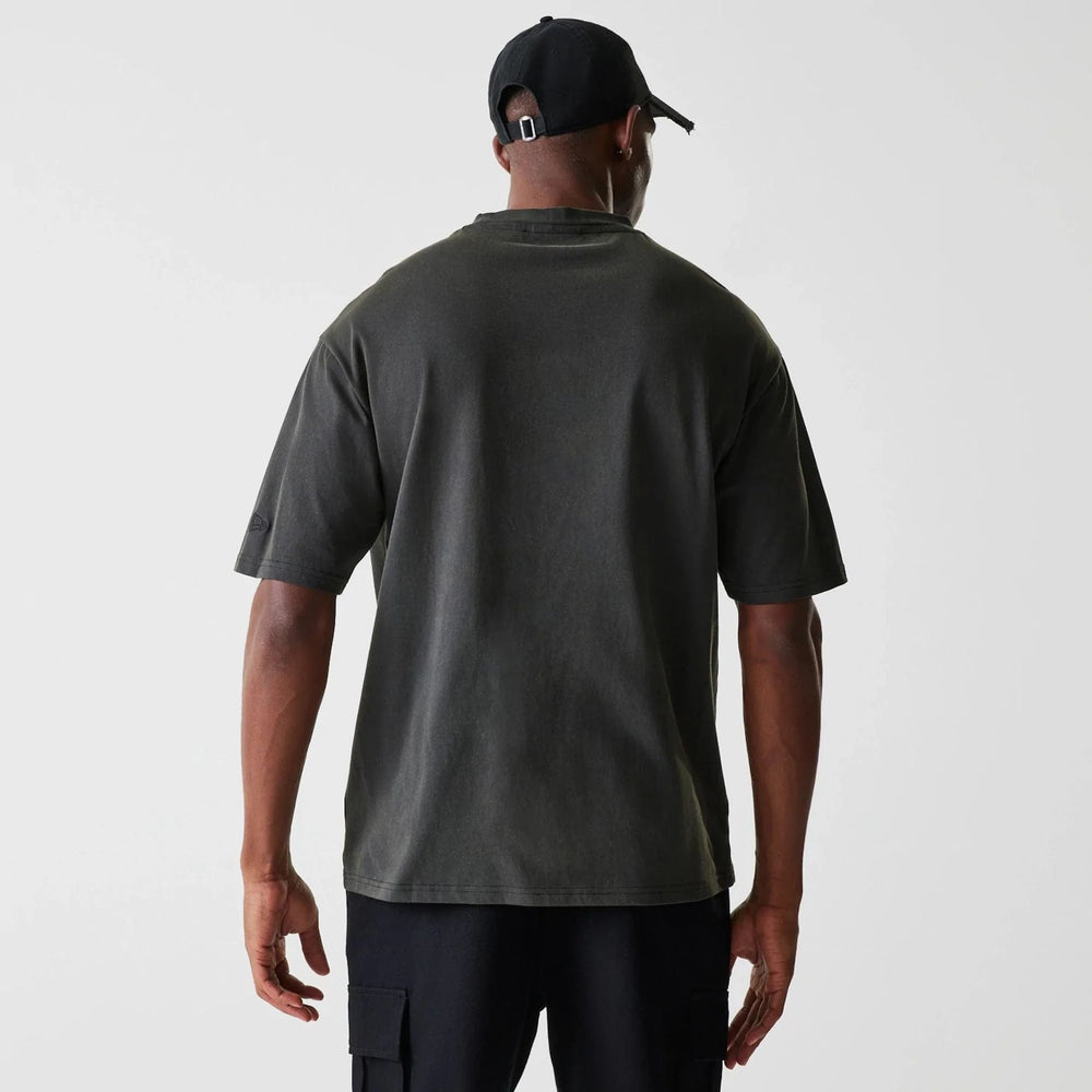 New Era NFL Washed Super Bowl Oversized Tee LV Raiders Grey - Shop-Tetuan