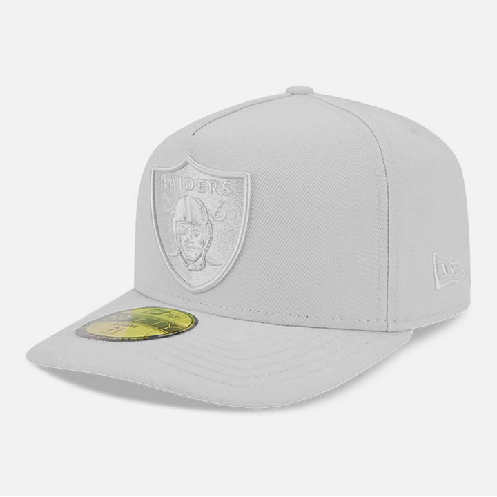 New Era Colour Pack A-Frame 59Fifty LV Raiders grey - Shop-Tetuan