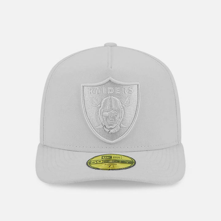 New Era Colour Pack A-Frame 59Fifty LV Raiders grey - Shop-Tetuan