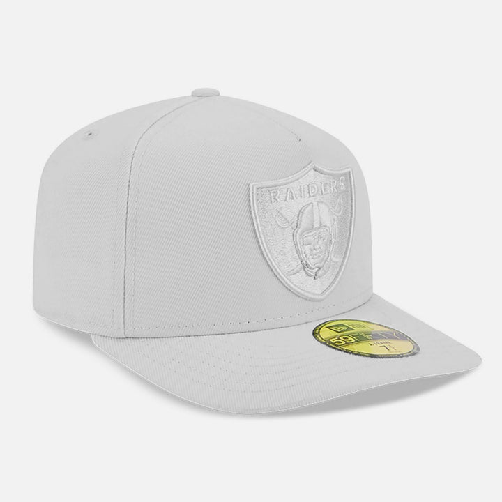 New Era Colour Pack A-Frame 59Fifty LV Raiders grey - Shop-Tetuan
