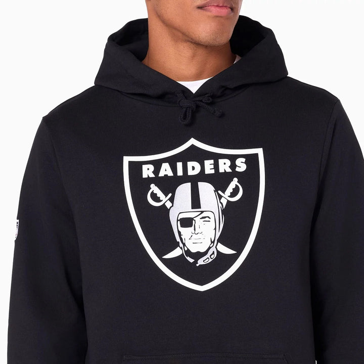 New Era NFL Regular Pullover Hoodie LV Raiders black