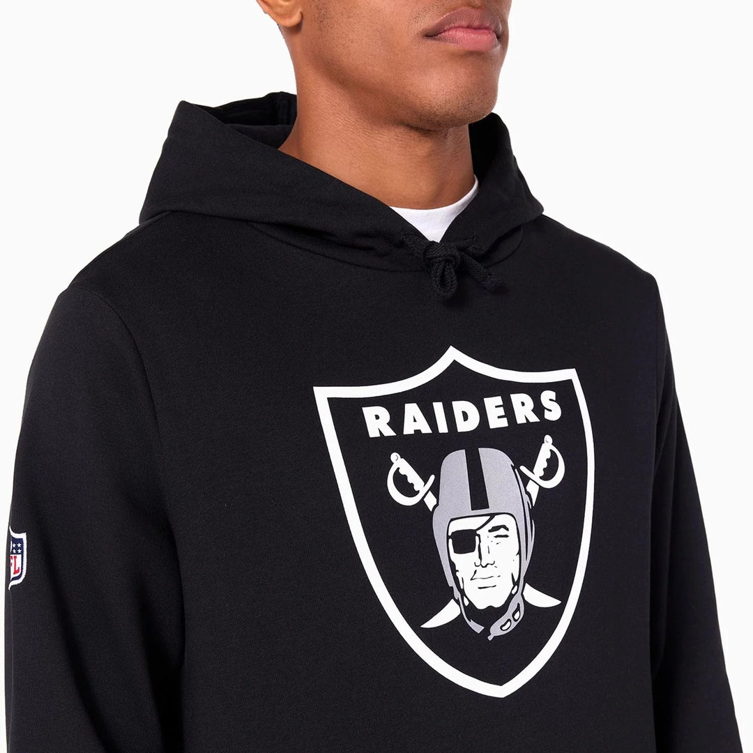 New Era NFL Regular Pullover Hoodie LV Raiders black
