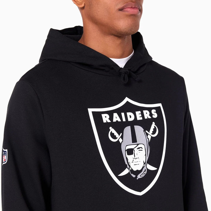 New Era NFL Regular Pullover Hoodie LV Raiders black