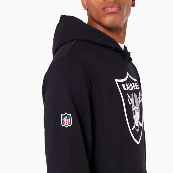 New Era NFL Regular Pullover Hoodie LV Raiders black