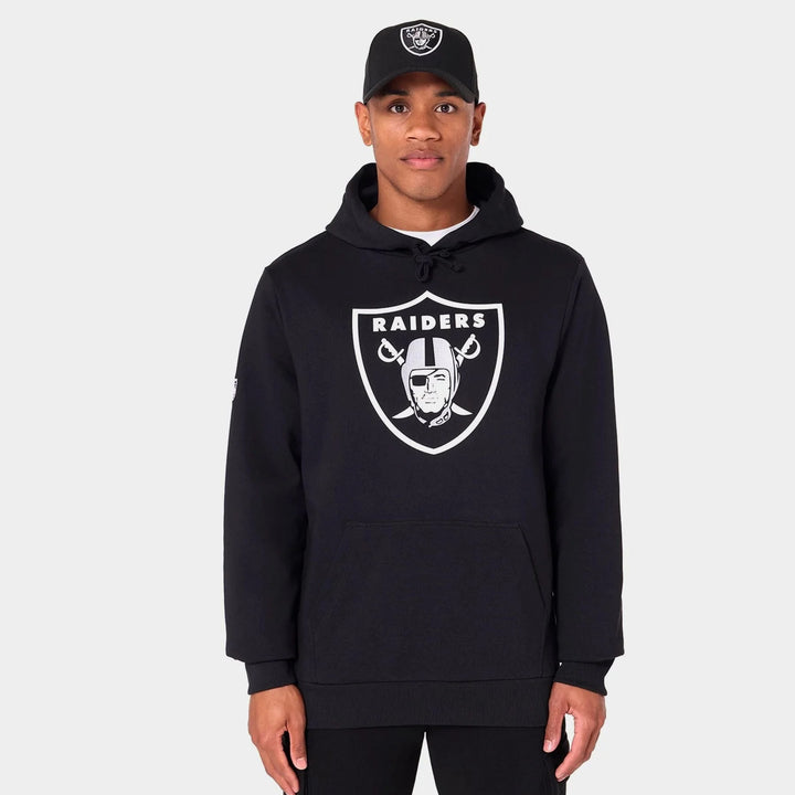 New Era NFL Regular Pullover Hoodie LV Raiders black