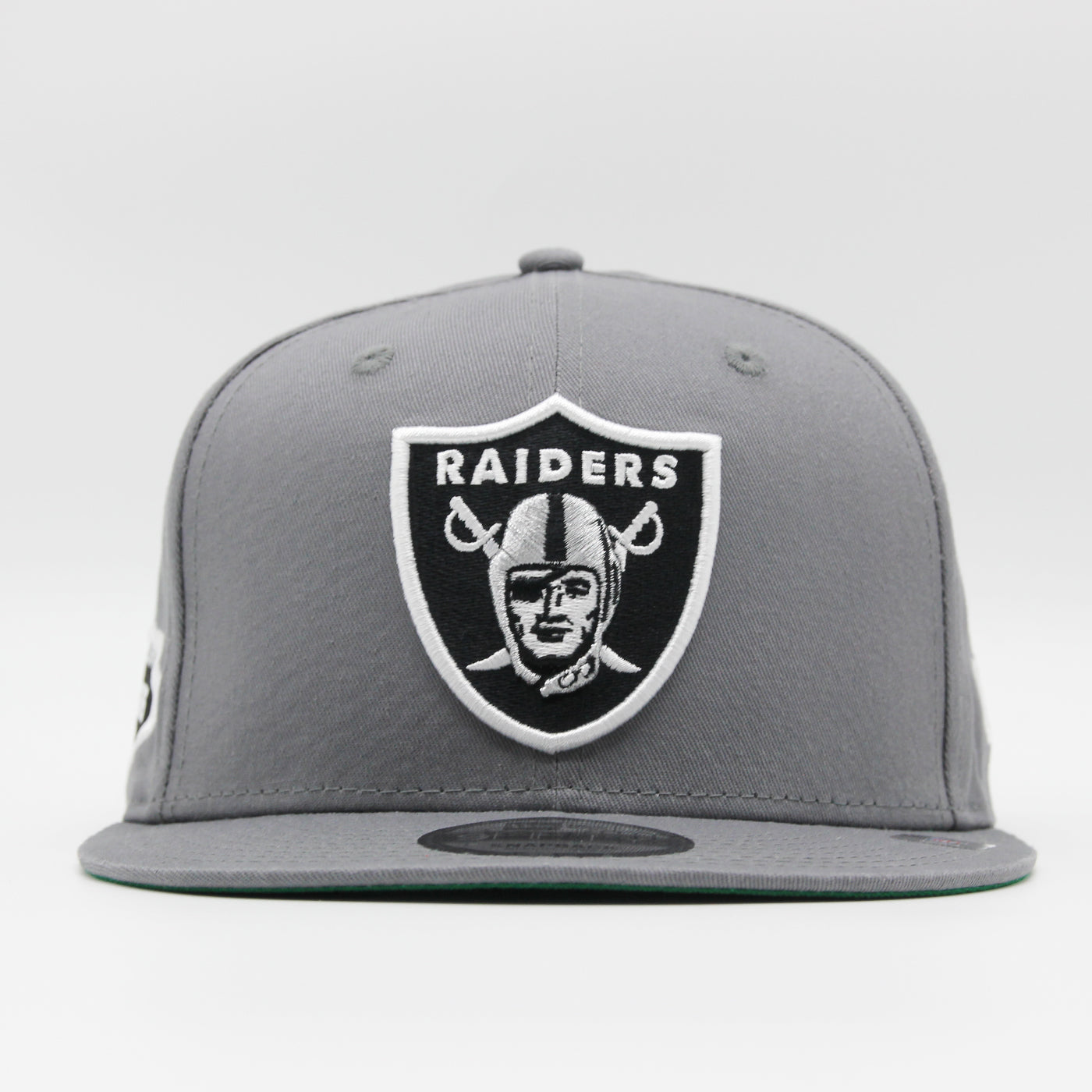 New Era Team Side Patch 9Fifty LV Raiders grey