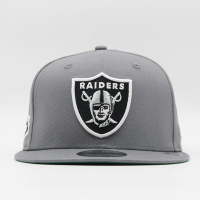 New Era Team Side Patch 9Fifty LV Raiders grey