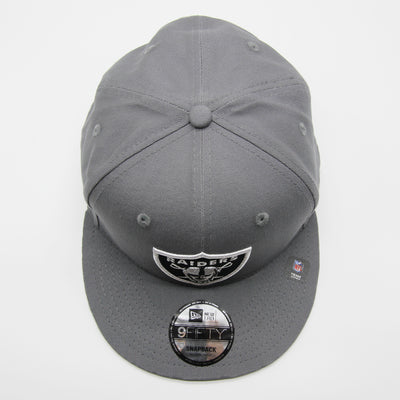 New Era Team Side Patch 9Fifty LV Raiders grey