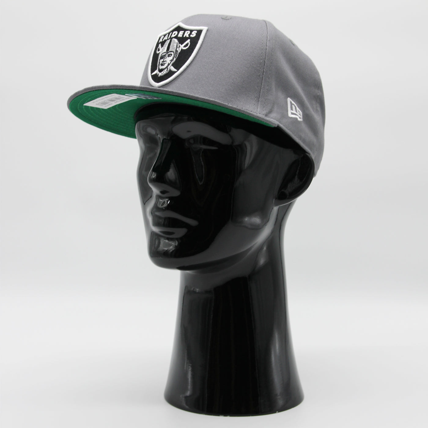 New Era Team Side Patch 9Fifty LV Raiders grey