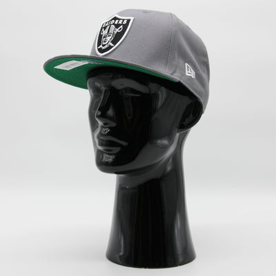 New Era Team Side Patch 9Fifty LV Raiders grey