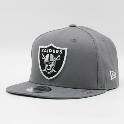 New Era Team Side Patch 9Fifty LV Raiders grey