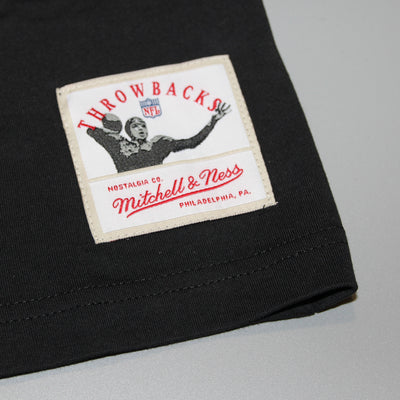 Mitchell & Ness NFL Colourblocked Cotton tank top O Raiders grey heather/black
