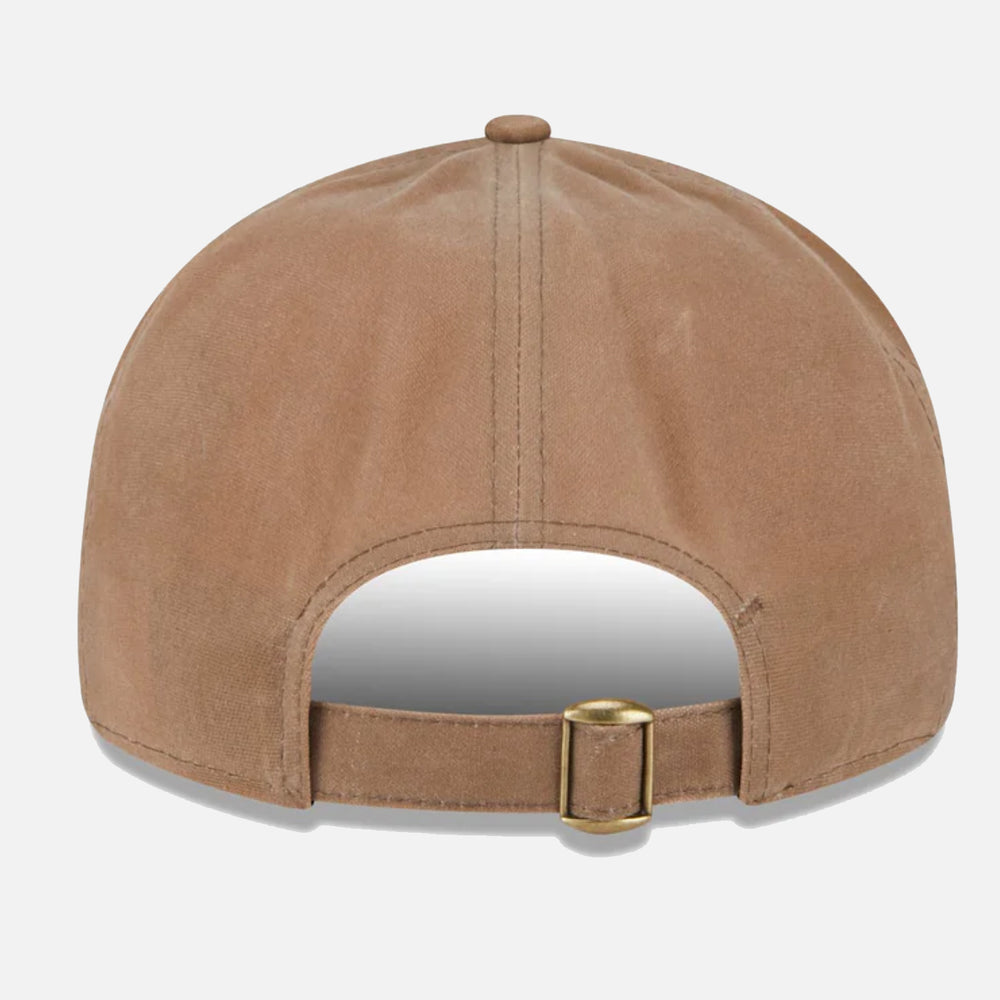 New Era Waxed Canvas Retro Crown 9Fifty Strapback C White Sox khaki - Shop-Tetuan