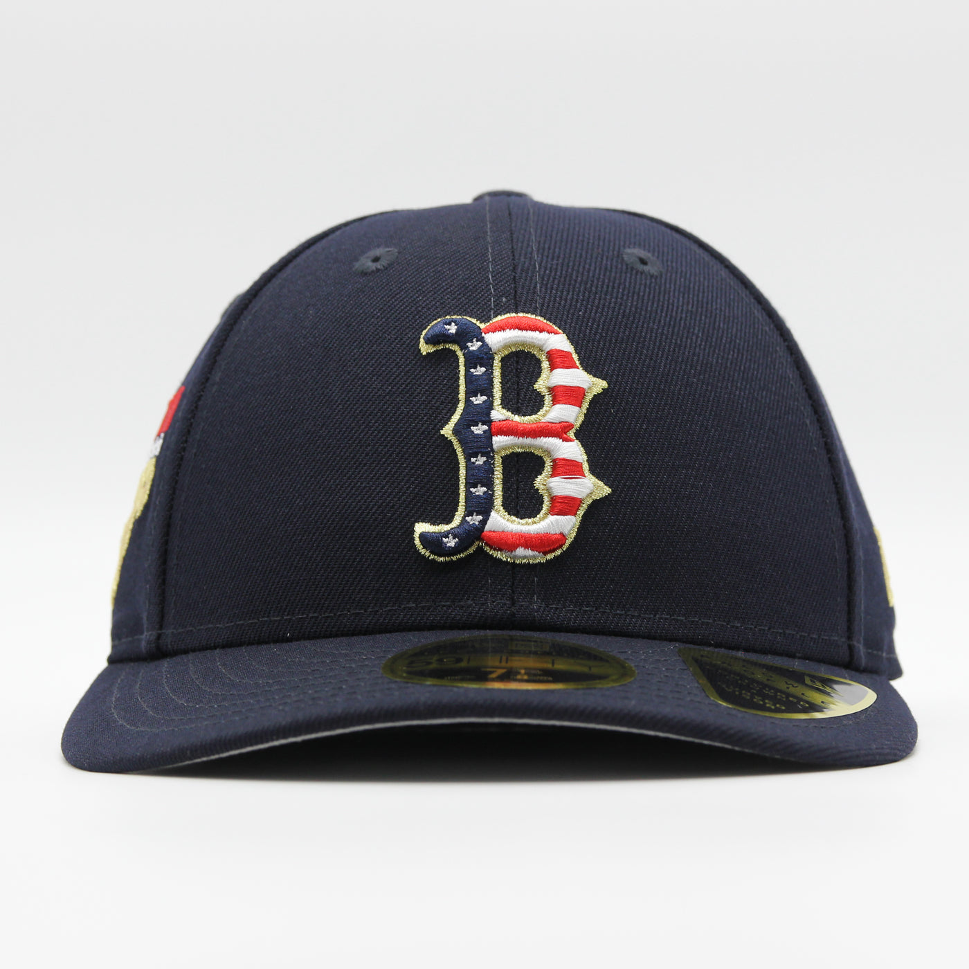 New Era Independence Day 2023 59Fifty Low Profile B Red Sox navy - Shop-Tetuan