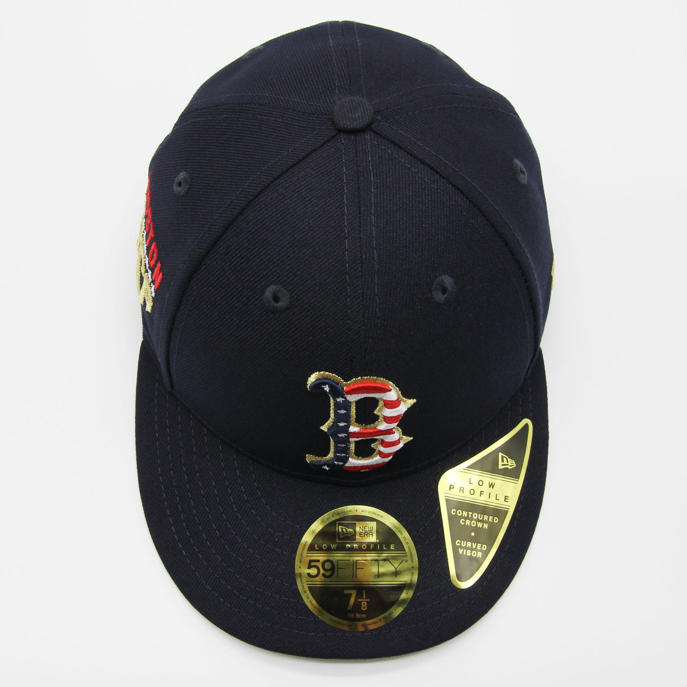 New Era Independence Day 2023 59Fifty Low Profile B Red Sox navy