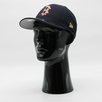 New Era Independence Day 2023 59Fifty Low Profile B Red Sox navy